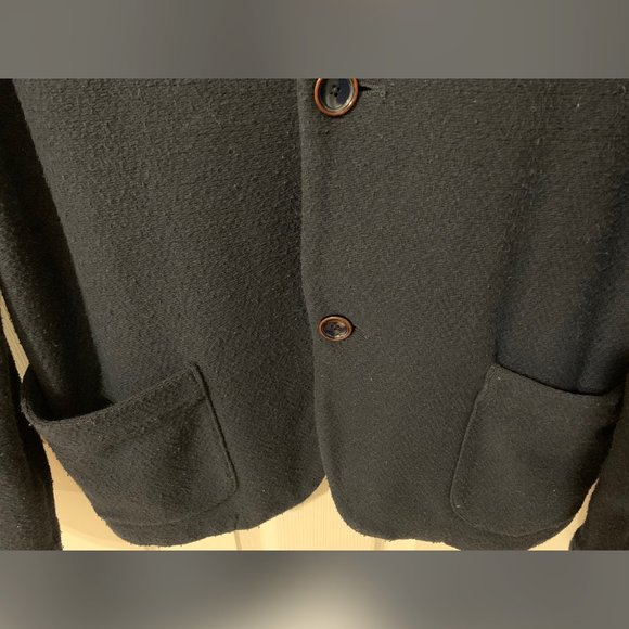 Mango Blue Navy Jacket - Picture 6 of 7